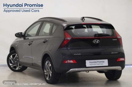 Hyundai Bayon 1.0 TGDI 48V Maxx de 2023 con 11.447 Km por 18.690 EUR. en Malaga