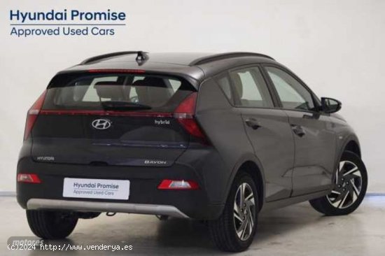 Hyundai Bayon 1.0 TGDI 48V Maxx de 2023 con 11.447 Km por 18.690 EUR. en Malaga