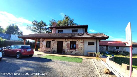 CHALET INDEPENDIENTE EN ARGOMILLA - CANTABRIA