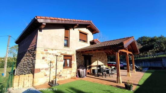 CHALET INDEPENDIENTE EN ARGOMILLA - CANTABRIA