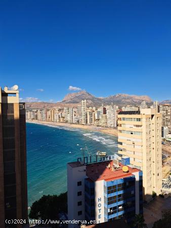  Reformado apartamento con 2 dormitorios y vistas al mar, cerca de playa Levante. - ALICANTE 