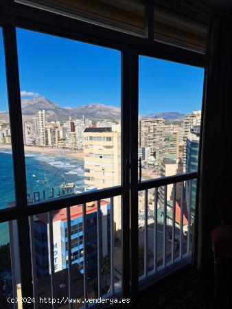 Reformado apartamento con 2 dormitorios y vistas al mar, cerca de playa Levante. - ALICANTE