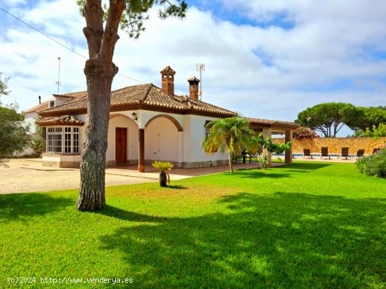  Chalet con apartamento y loft en parcela de 1.950 m2 en el Pago Melilla - CADIZ 