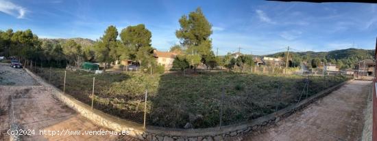  TERRENO EN VENTA EN OLESA DE BONESVALLS - BARCELONA 