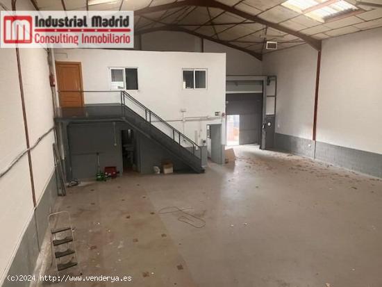 NAVE EN VENTA EN P.I. EL CAÑAL DE ARGANDA DEL REY - MADRID