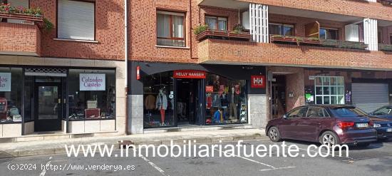 LOCAL COMERCIAL CENTRICO EN ZALLA, JUNTO AL AYUNTAMIENTO - VIZCAYA