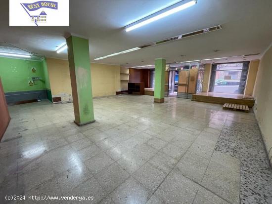 LOCAL DE 170 M2 EN ZONA FÁTIMA - ALBACETE