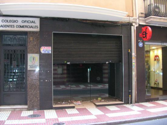  Local en alquiler en calle Falcó, junto puerta del Sol - CASTELLON 