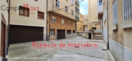 PLAZA DE GARAJE DOBLE EN CASCO HISTORICO - SEGOVIA