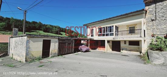 CASA PAREADA CON AMPLIA PARCELA, JUNTO AL RIÓ. SAN MAMES DE ARAS. - CANTABRIA