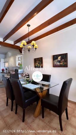 CHALET PAREADO ALTEA HILLS - ALICANTE