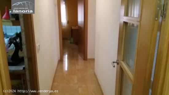  GRUPO LA NORIA VENDE AMPLIO PISO JUNTO AL PARQUE, CON 4 HAB, 2 BAÑOS Y GARAJE INCLUIDO EN PRECIO. - 