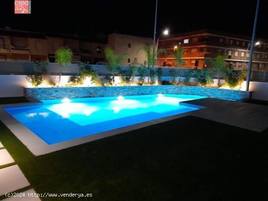 IMPRESIONANTE ATICO EN URB LLANA BEACH SAN PEDRO DEL PINATAR CON PARKING Y PISCINA COMUNAL - MURCIA