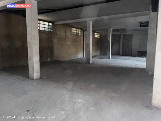 Local de 475 m2, ideal inversores, Tarazona - ZARAGOZA