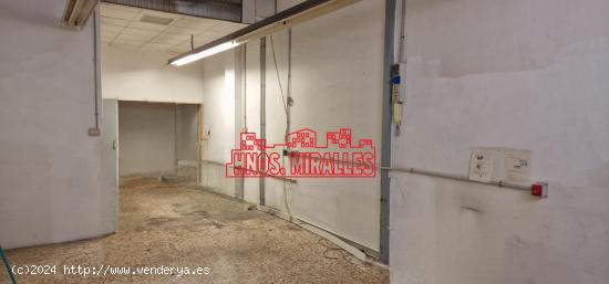  ¡¡ DISPONIBLE EN ALQUILER NAVE INDUSTRIAL MUY INTERESANTE EN POLÍGONO !! - ALICANTE 