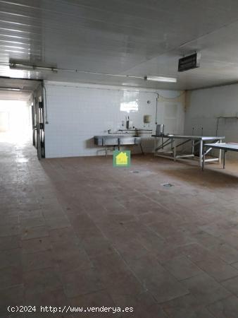 SE VENDE NAVE INDUSTRIAL EN MADRIGUERAS - ALBACETE