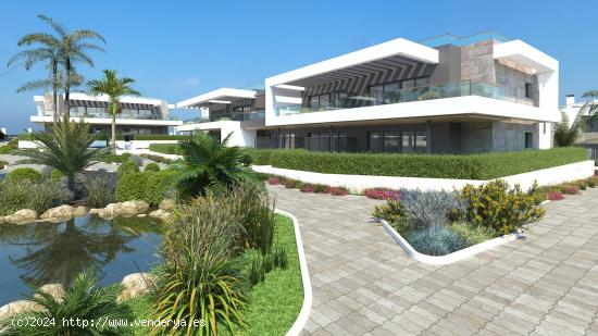 NUEVO PROYECTO  TM LAGOONS VILLAGE  APARTAMENTO. BUWGALOW. VILLAS PAREADAS. - ALICANTE