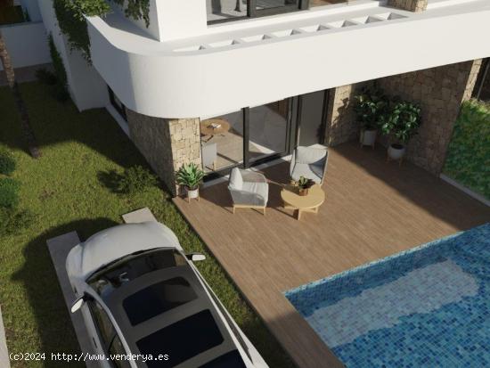 OBRA NUEVA! VILLAS. ADOSADOS. EN MONTESINOS - LA HERRADA - ALICANTE