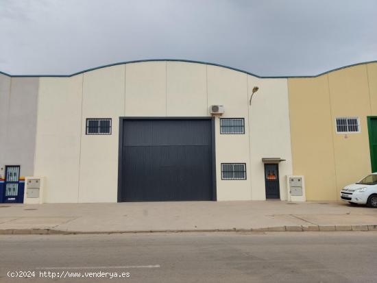 NAVE INDUSTRIAL EN VENTA!!! LA PALMA - MURCIA