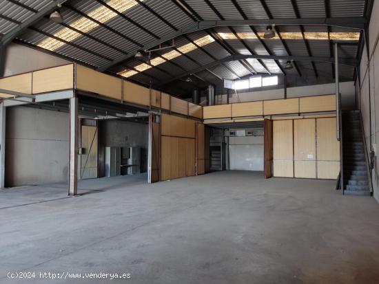 NAVE INDUSTRIAL EN VENTA!!! LA PALMA - MURCIA