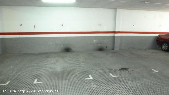 PLAZA DE PARKING EN ALQUILER EN LA CALLE PROVENÇA / ENTENÇA - BARCELONA