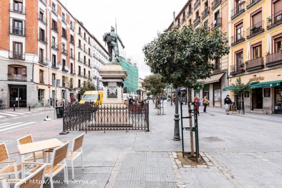 trastero grande en plaza de cascorro - MADRID