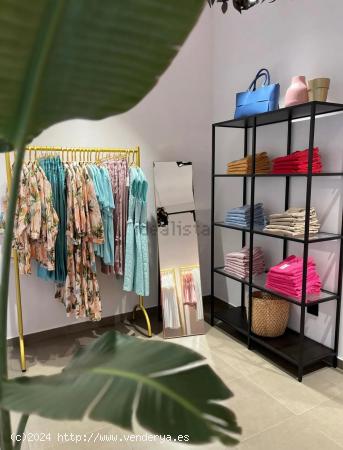 TRASPASO DE EXCELENTE LOCAL COMERCIAL CON ACTIVIDAD TIENDA DE ROPA - ALICANTE