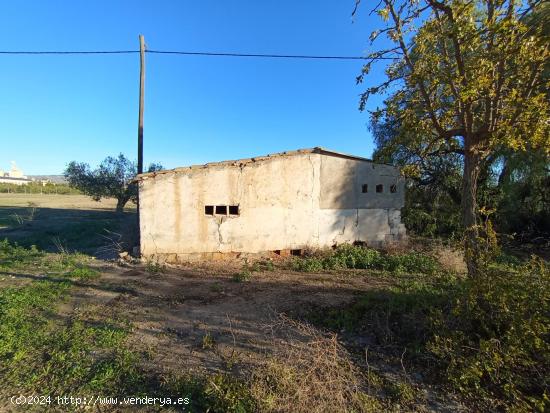 CASA DE CAMPO CON TERRENO PARA REFORMAR EN EL ESPARRAGAL - MURCIA