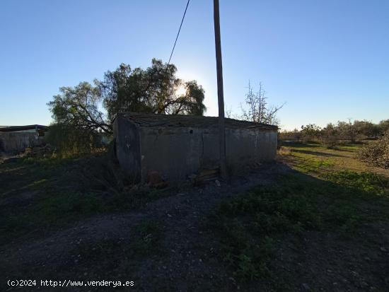 CASA DE CAMPO CON TERRENO PARA REFORMAR EN EL ESPARRAGAL - MURCIA