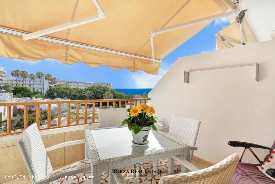 Apartamento con terraza con vistas al mar en Costa Adeje - SANTA CRUZ DE TENERIFE