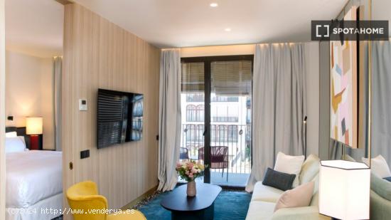 Moderno apartamento de nueva construcción a un paso de Paseo de Gracia - BARCELONA