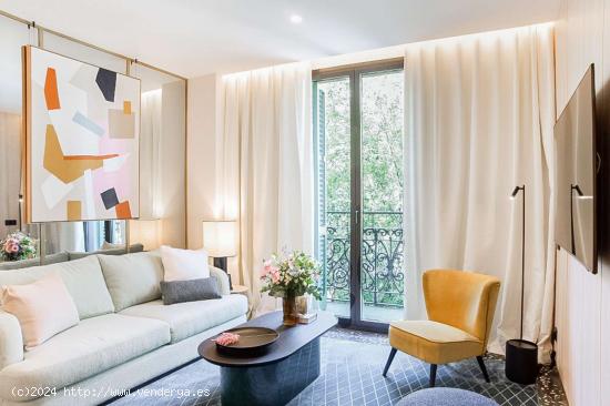  Moderno apartamento de nueva construcción a un paso de Paseo de Gracia - BARCELONA 