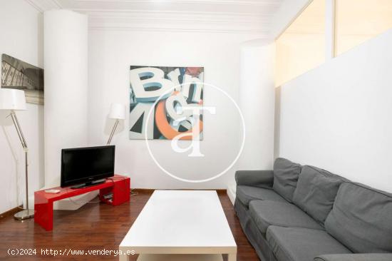  Fantástico y equipado apartamento en Pas de l'Ensenyança - BARCELONA 