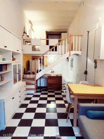  Apartamento entero de 1 dormitorio en Barcelona - BARCELONA 