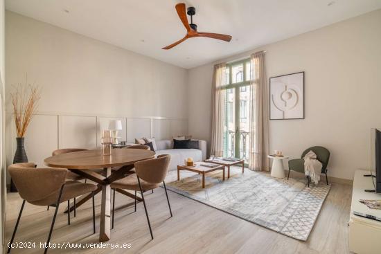  Apartamento entero de 2 dormitorios en Barcelona. - BARCELONA 