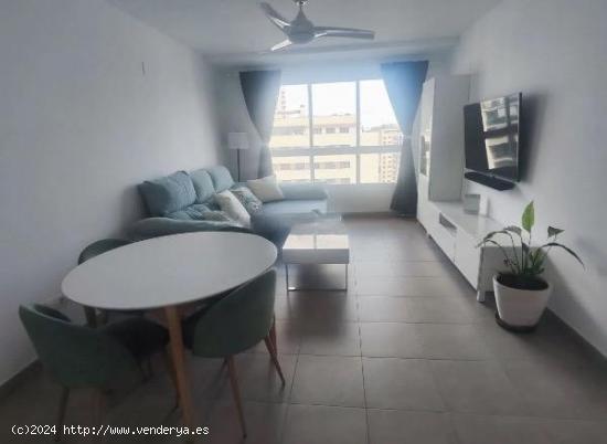  Moderno y amueblado piso de 2 habitaciones en La Punta - VALENCIA 