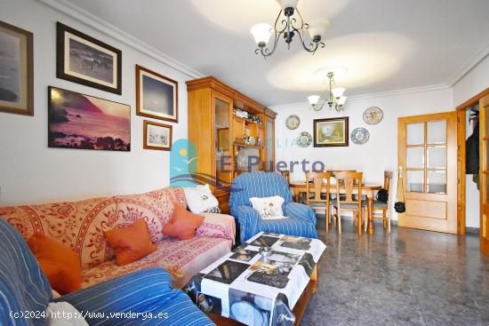 2 PISOS EN 1 EN PLENO CENTRO DE PUERTO DE MAZARRÓN CON GARAJE Y TRASTERO - REF 1651 - MURCIA