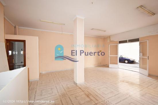 LOCAL COMERCIAL EN SAN ISIDRO, PUERTO DE MAZARRÓN - REF 53 - MURCIA