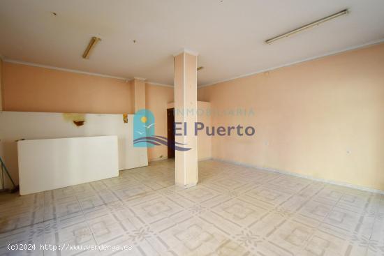 LOCAL COMERCIAL EN SAN ISIDRO, PUERTO DE MAZARRÓN - REF 53 - MURCIA