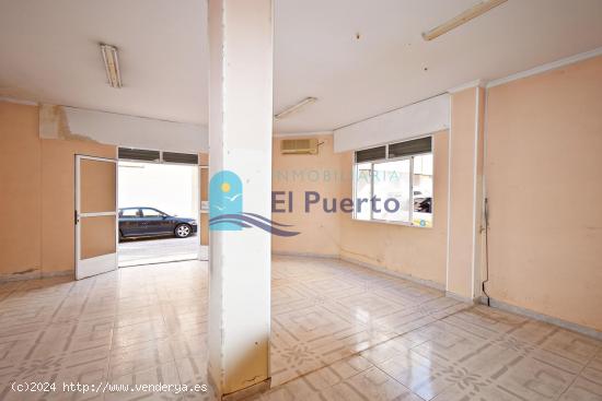 LOCAL COMERCIAL EN SAN ISIDRO, PUERTO DE MAZARRÓN - REF 53 - MURCIA