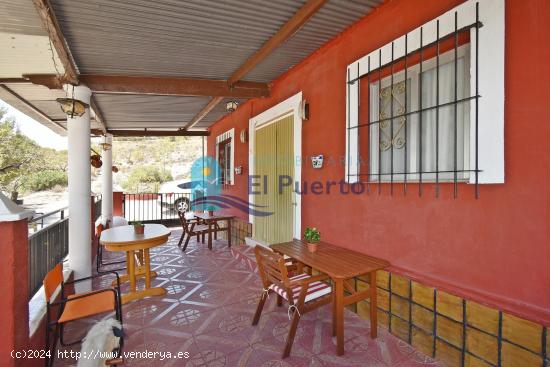 ENCANTADORA CASA DE CAMPO EN FORTUNA - REF 694 - MURCIA