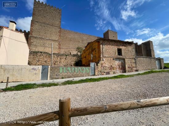 INMOBILIARIA ARBETETA VENDE TERRENO URBANIZABLE EN SIGÜENZA - GUADALAJARA