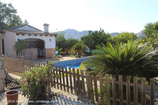 Chalet en alquiler en Pego - Ref: 342 - ALICANTE