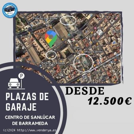  PLAZAS DE GARAJE EN EL CENTRO CON OPCION DE TRASTEROS - CADIZ 