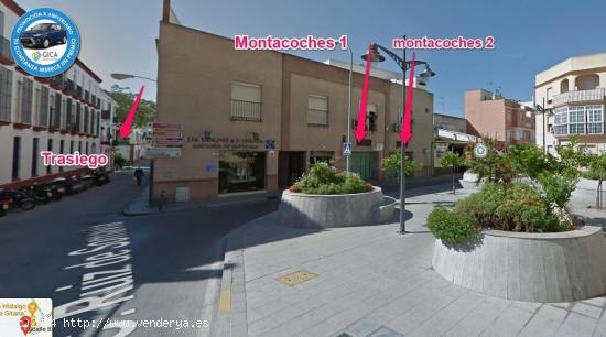 PLAZAS DE GARAJE EN EL CENTRO CON OPCION DE TRASTEROS - CADIZ