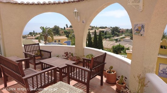 Villa en venta en Benitachell (Alicante)