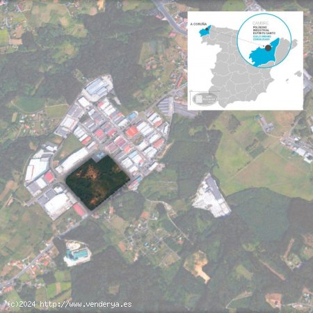 Parcela en venta en Cambre (La Coruña)