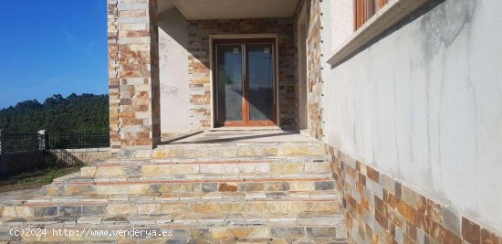 Chalet en venta en construcción en Barreiros (Lugo)