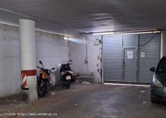 PLAZA DE PARKING BIEN SITUADA - BARCELONA