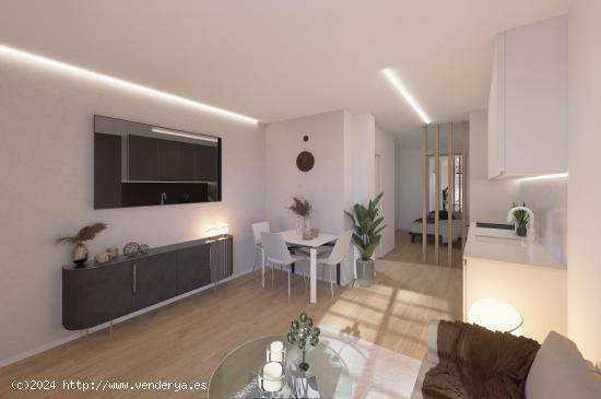 ESTUDIO EN VENTA EN EL RANERO - MURCIA - OBRA NUEVA - MURCIA